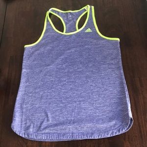 Adidas women’s medium climate tank